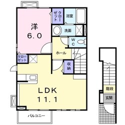 ＥＲＵＭの物件間取画像